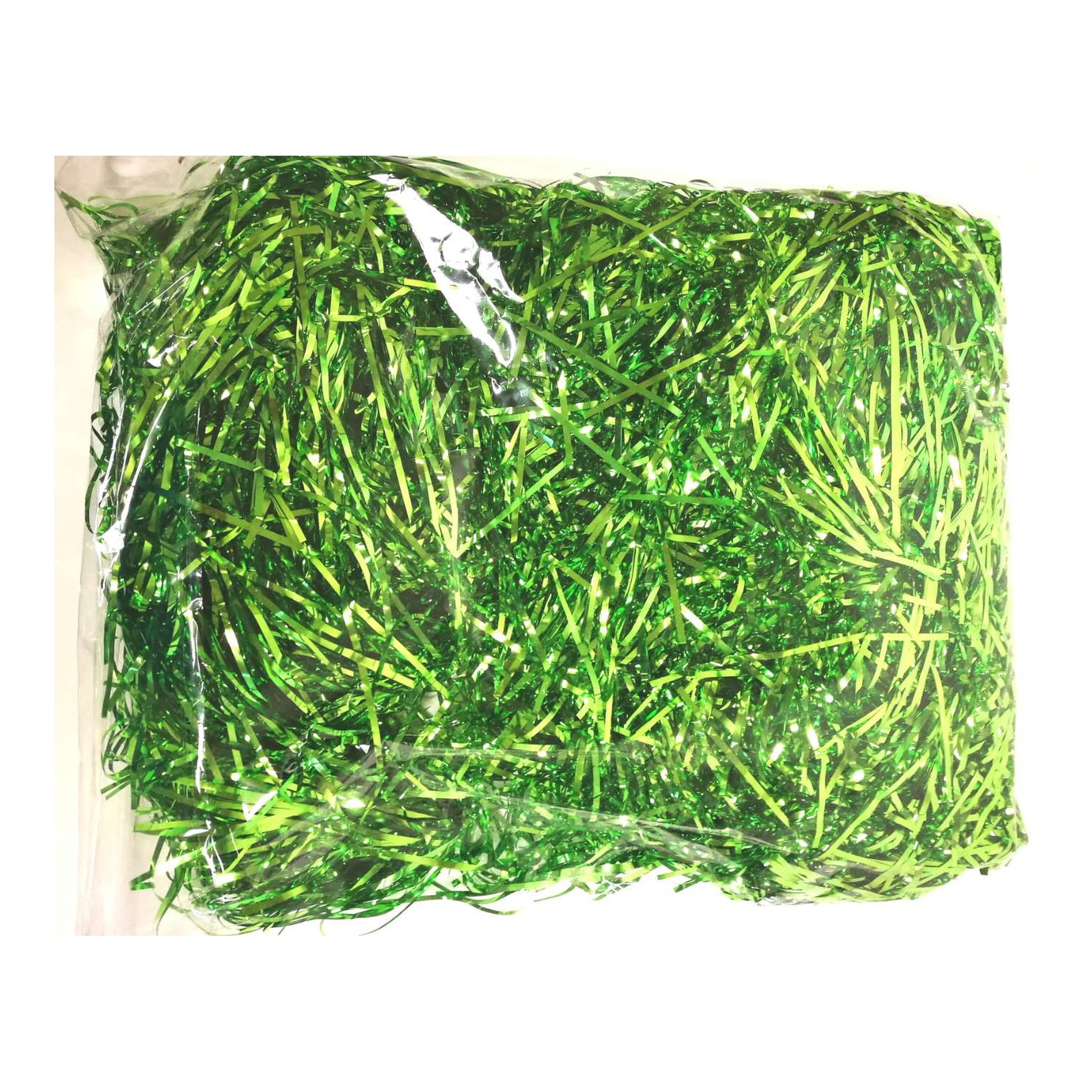 (c) Foil Shred Light Green