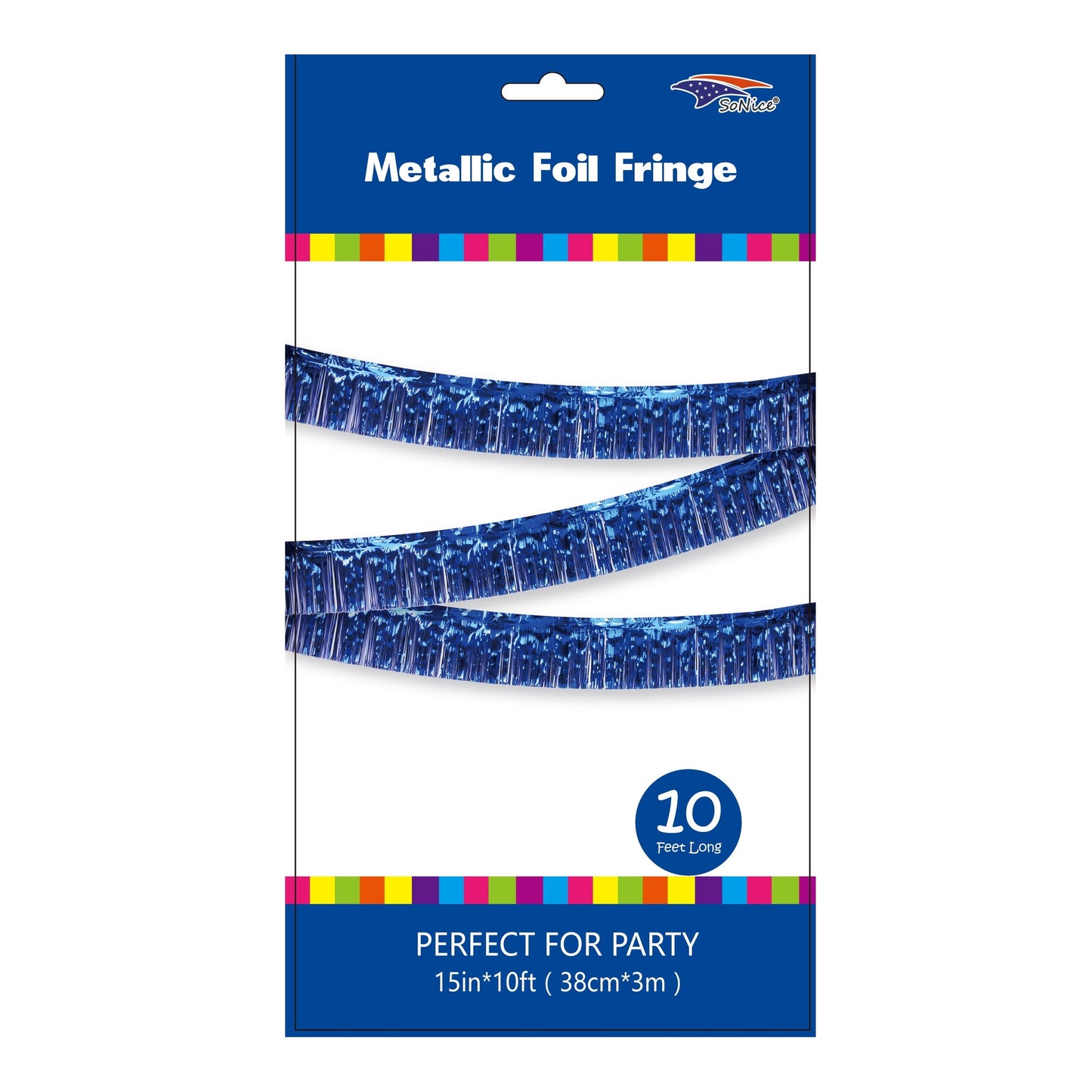 Fringe Banner Royal Blue