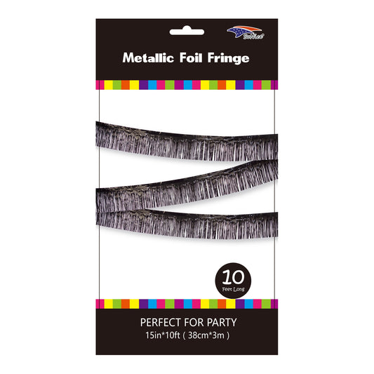 Fringe Banner Black