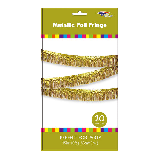 Fringe Banner Gold