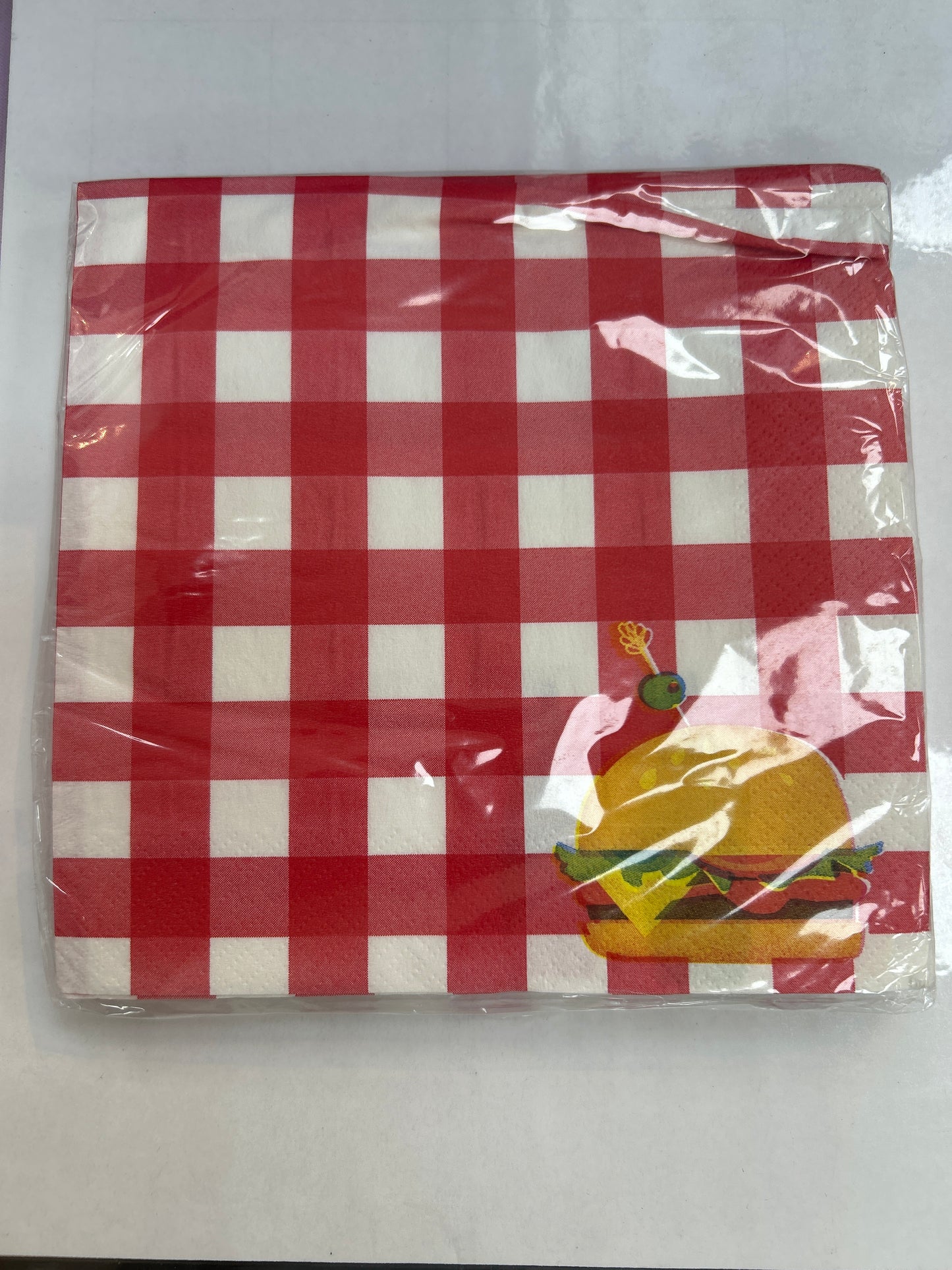 Classic BBQ Luncheon Napkins 16ct