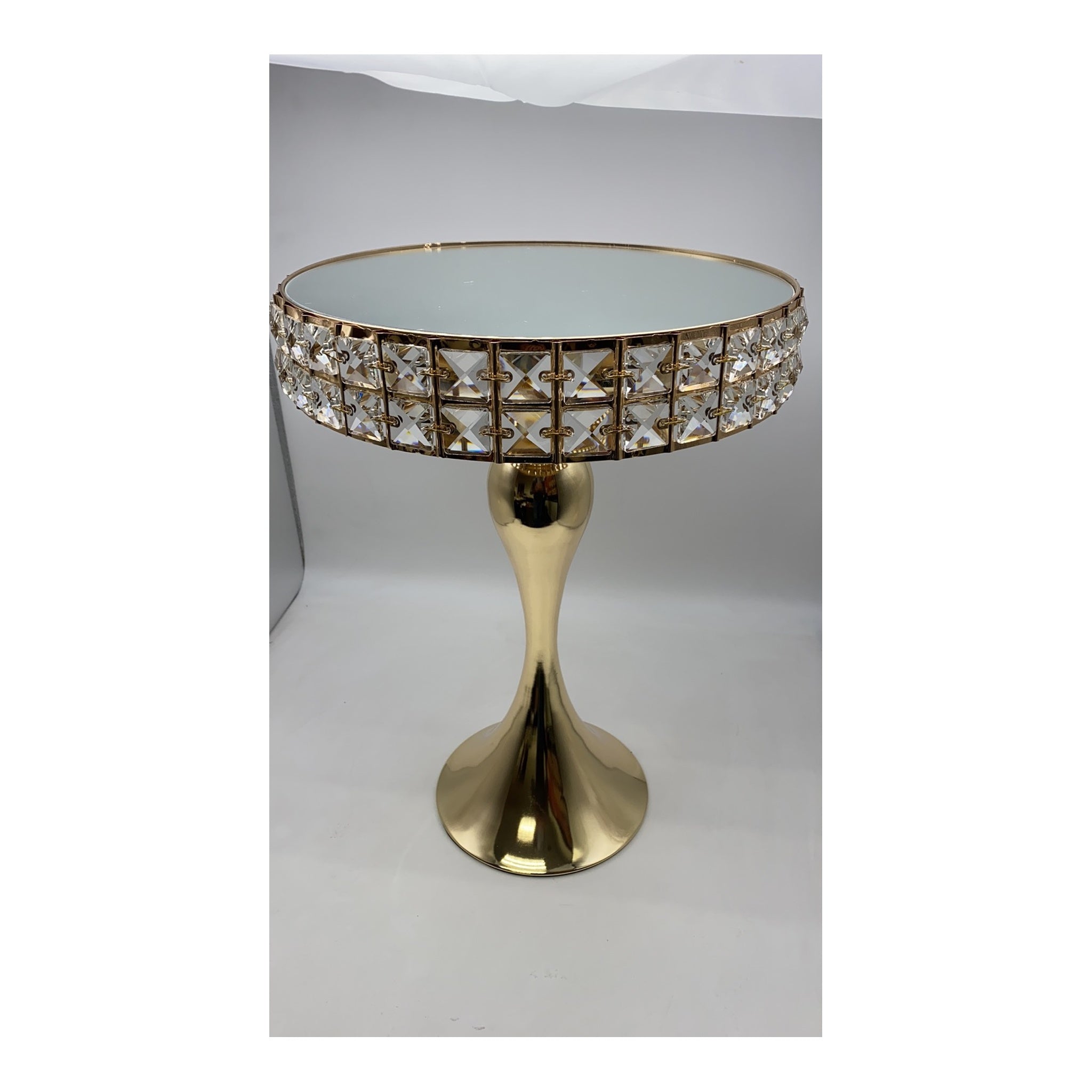 12" x 16" Cake Stand Gold