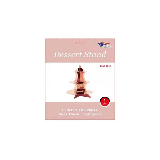 Dessert Stand Rose Gold 48/C12