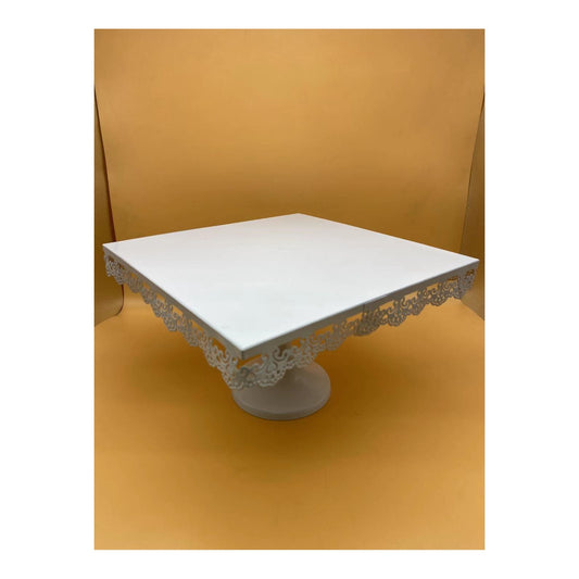 Dessert Stand Square 12" x 12" ,