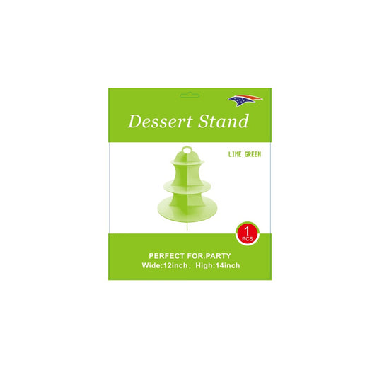 Dessert Stand Lime Green 48C12