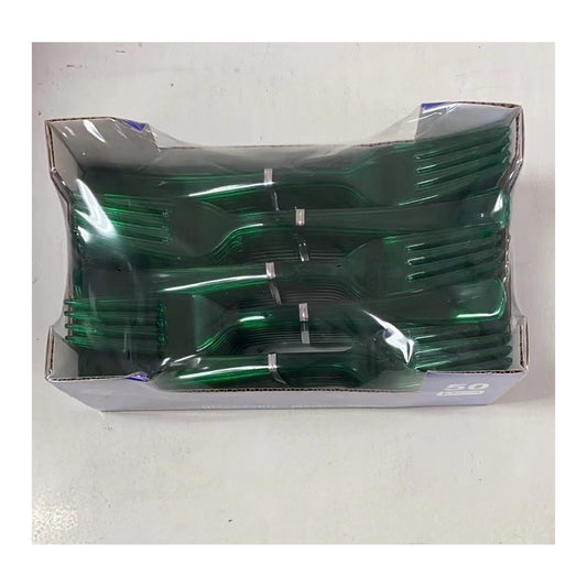 50 ct Forks Emrd 24Pk/Cs,
