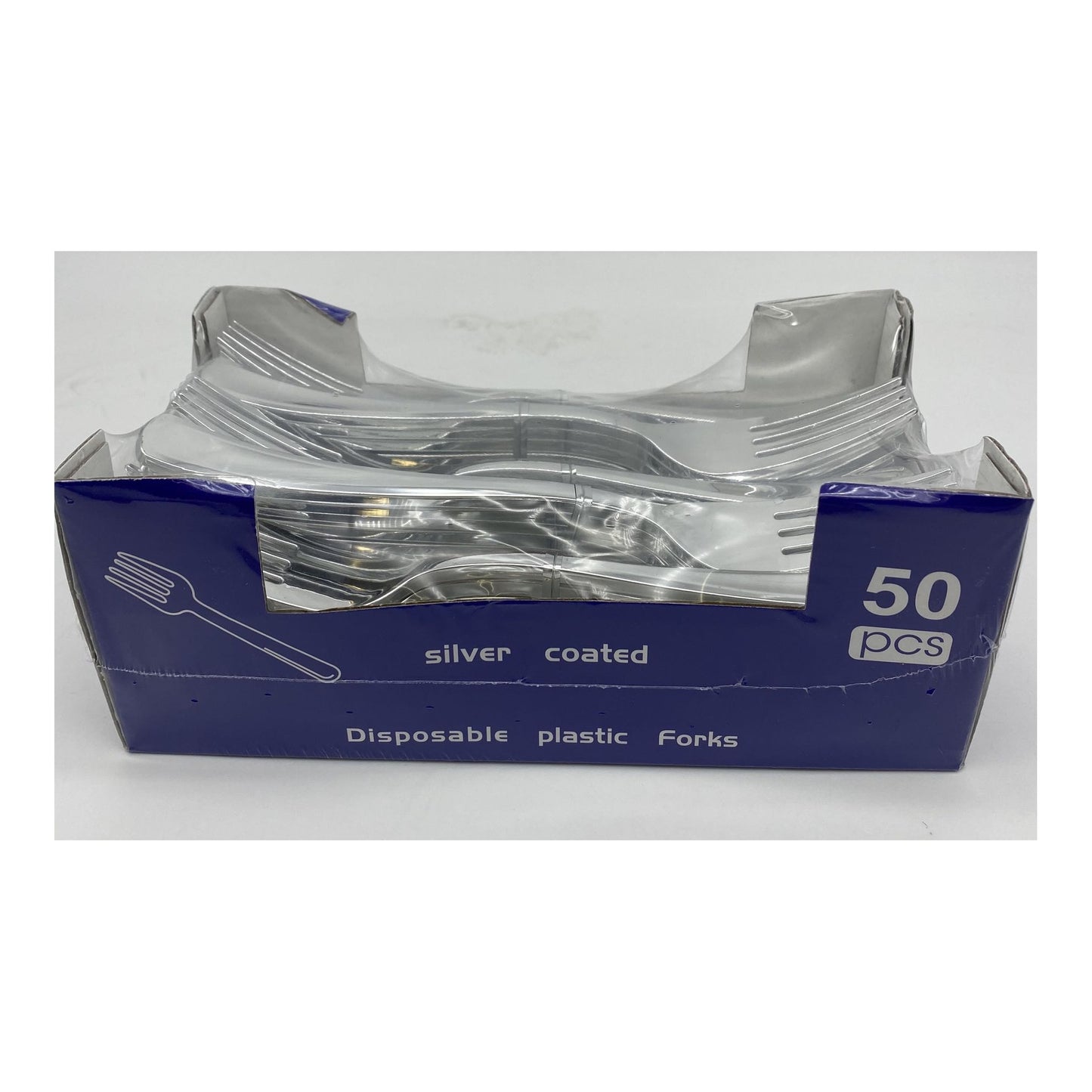 50 ct Fork Silver 24Pk/Cs,