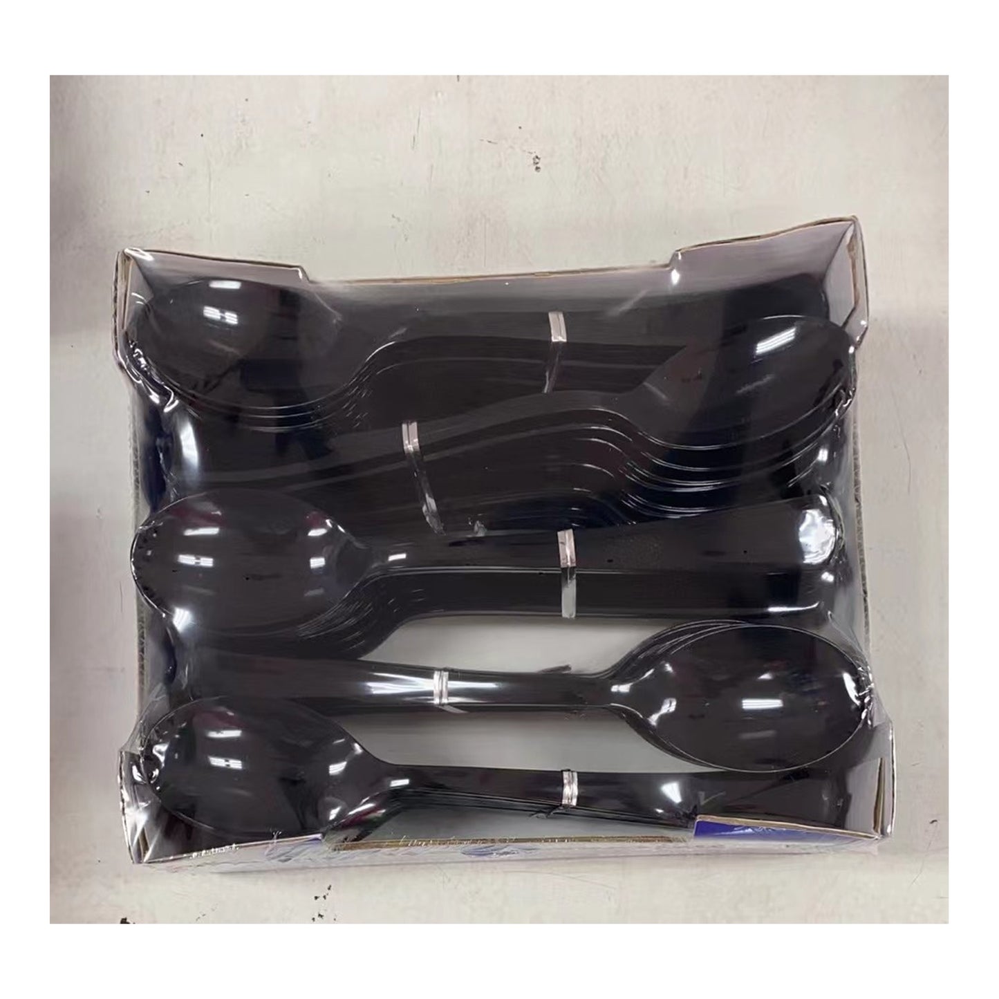 50 ct Spoons Black 24Pk/Cs,