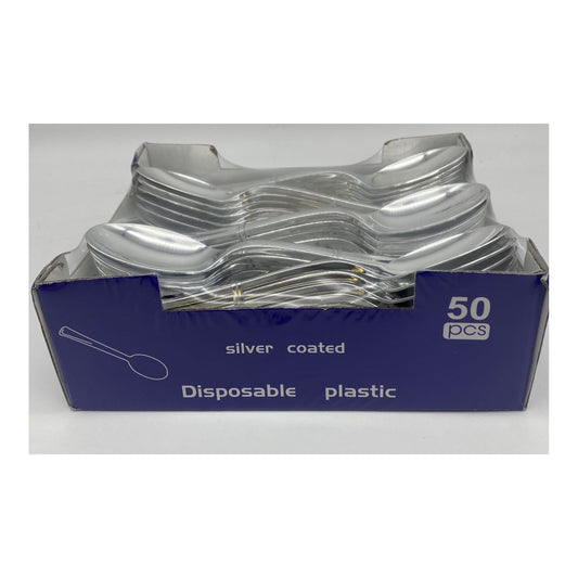 50 ct Spoon Silver 24Pk/Cs,