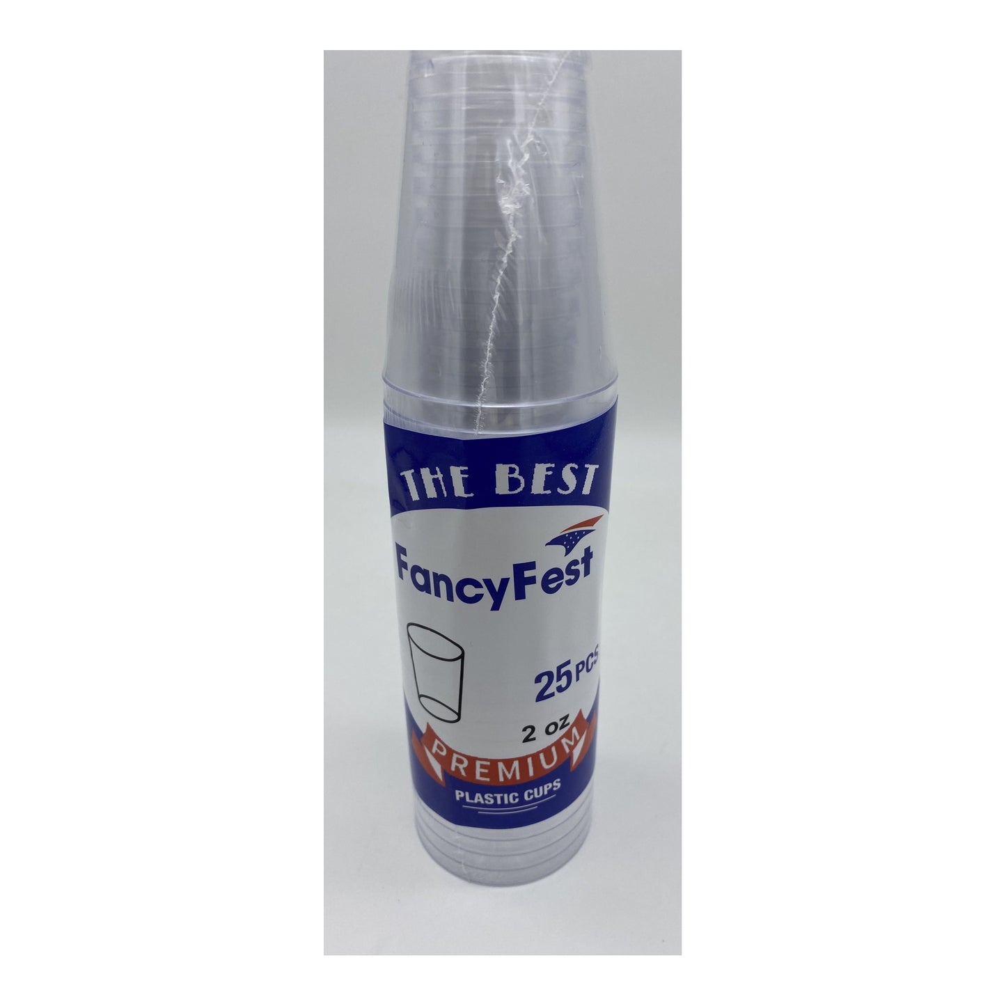 (c) 2oz Clear Cups 25ct