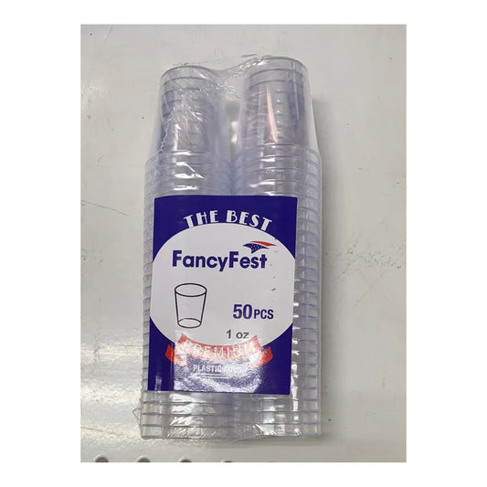 (c) 1oz Shot Glass 50ct
