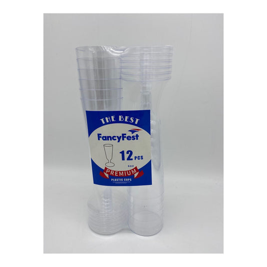 12 ct Chmpgn Cups 6Oz 12Pk/Cs,