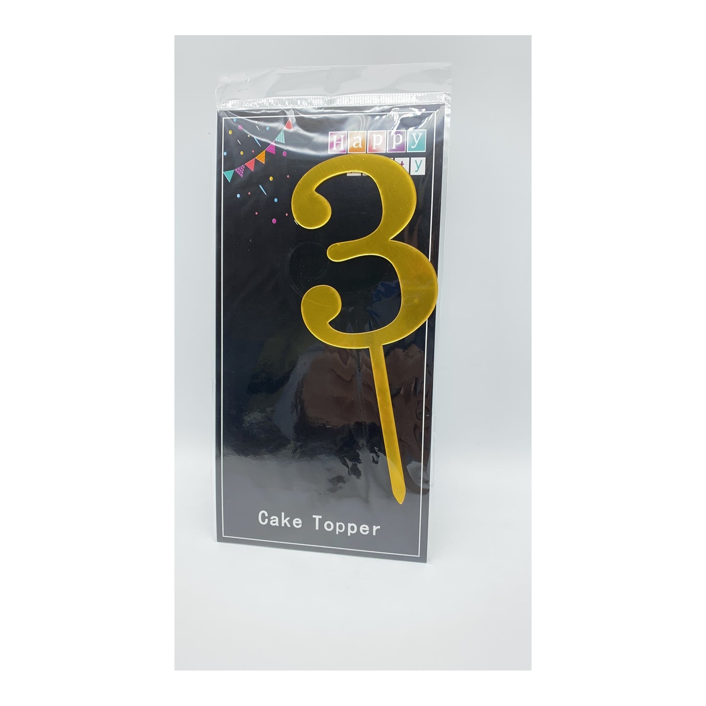 Topper No Gold 3 , Inner 20 pcs