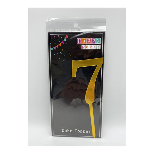 Topper No Gold 7 , Inner 20 pcs