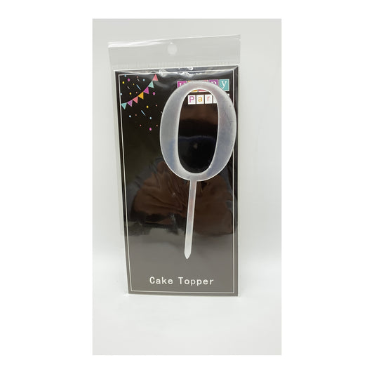Topper N0 Silver 0 , Inner 20 pcs