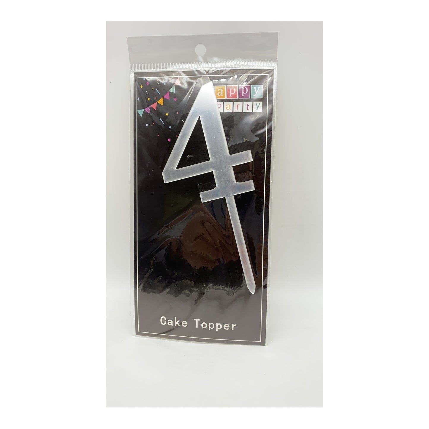 Topper No Silver 4 , Inner 20 pcs