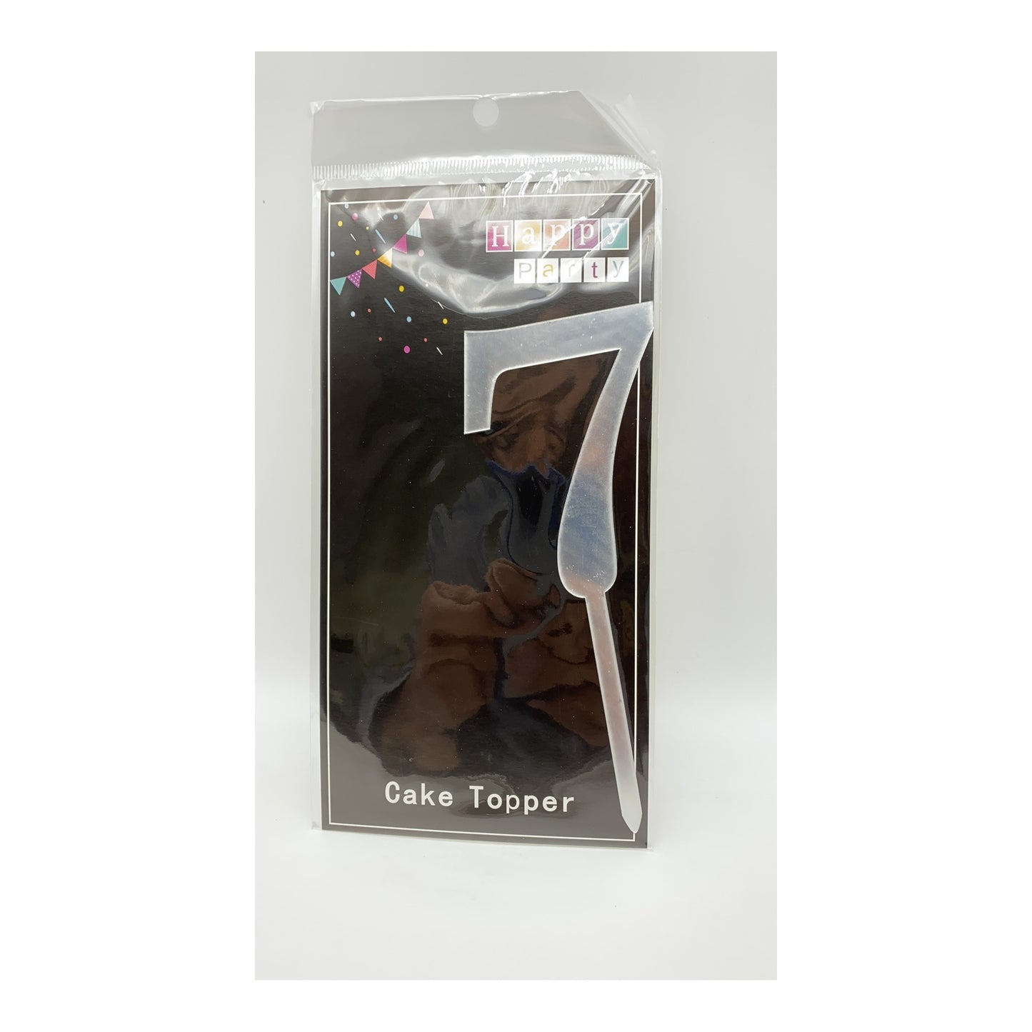 Topper No Silver 7 , Inner 20 pcs