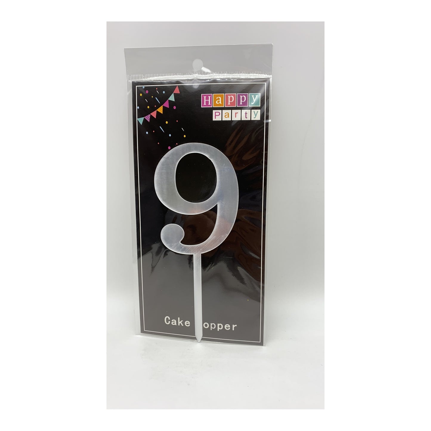 Topper No Silver 9 , Inner 20 pcs
