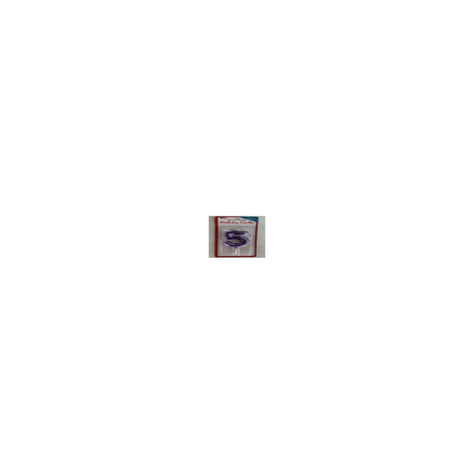 Number Candle Purple 5