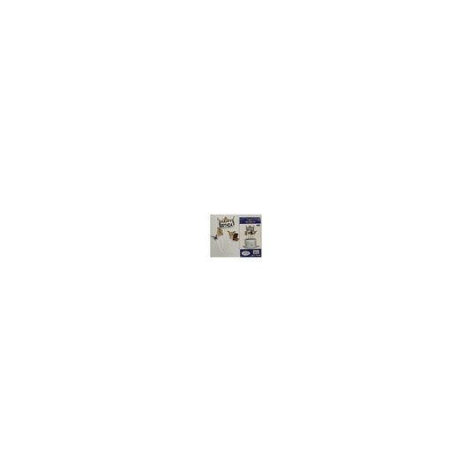 Cake Topper Western 120Pk/Cs