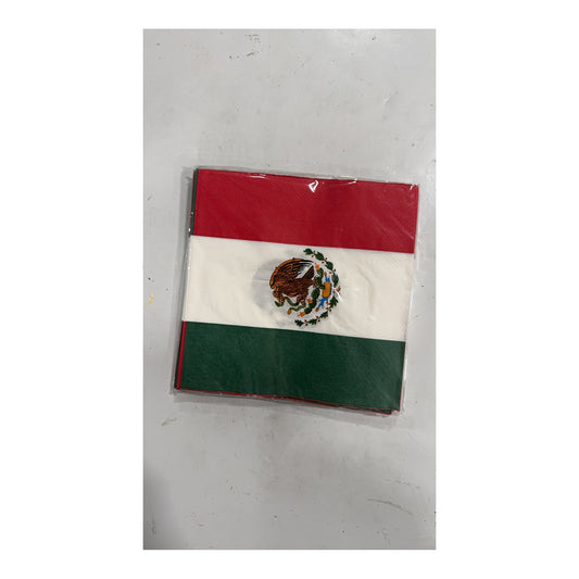 2 Ply Napkins 24 ct Mexico 24Pk/Cs