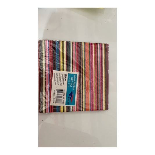 2Ply Npkn 24 ct Sarape 24Pk/Cs