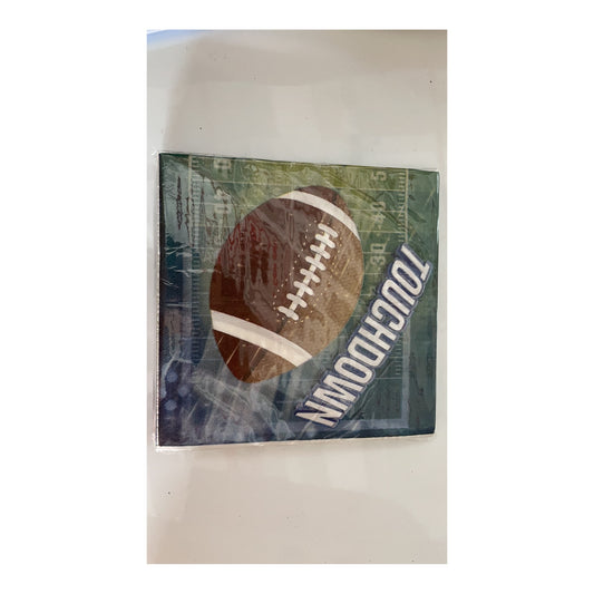 2Ply Npkn 24 ct Football 24Pk/Cs