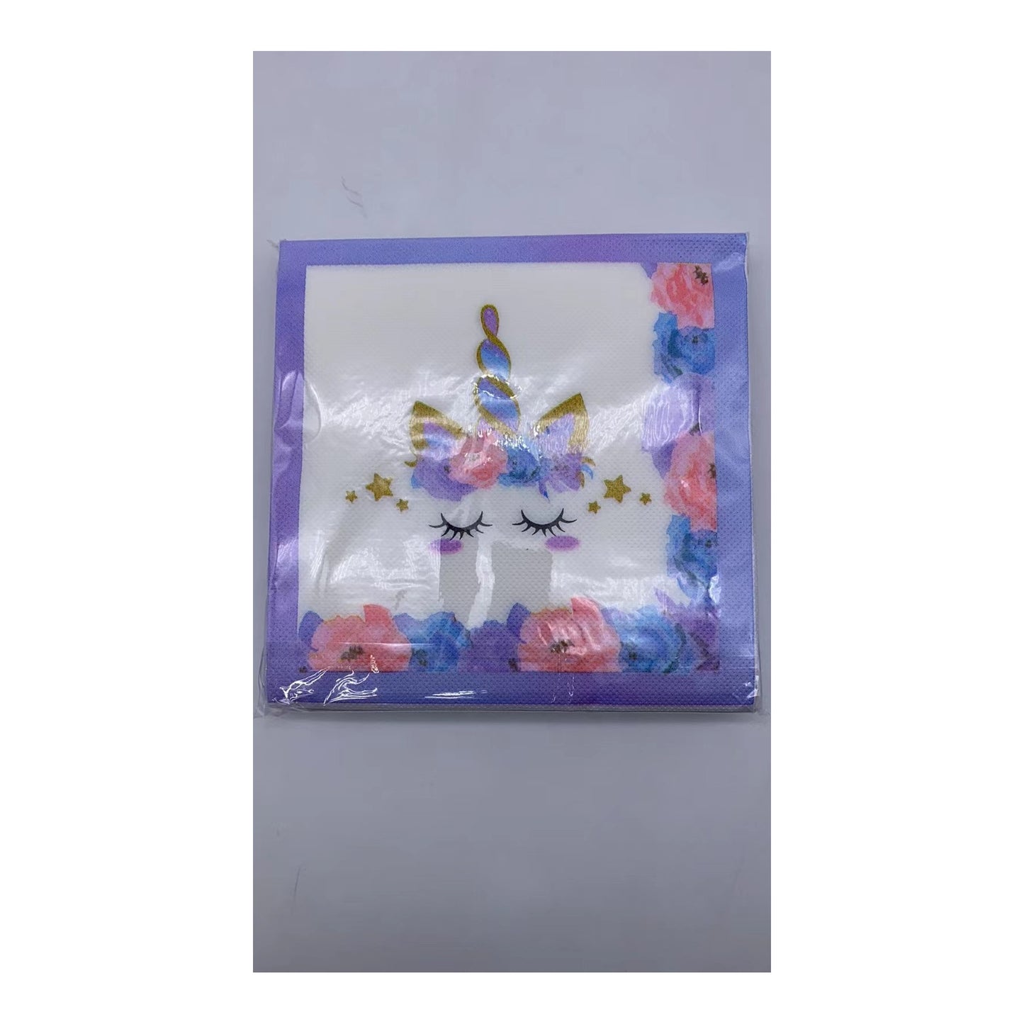 2 Ply Napkin 24 ct Unicorn 24Pk/Cs