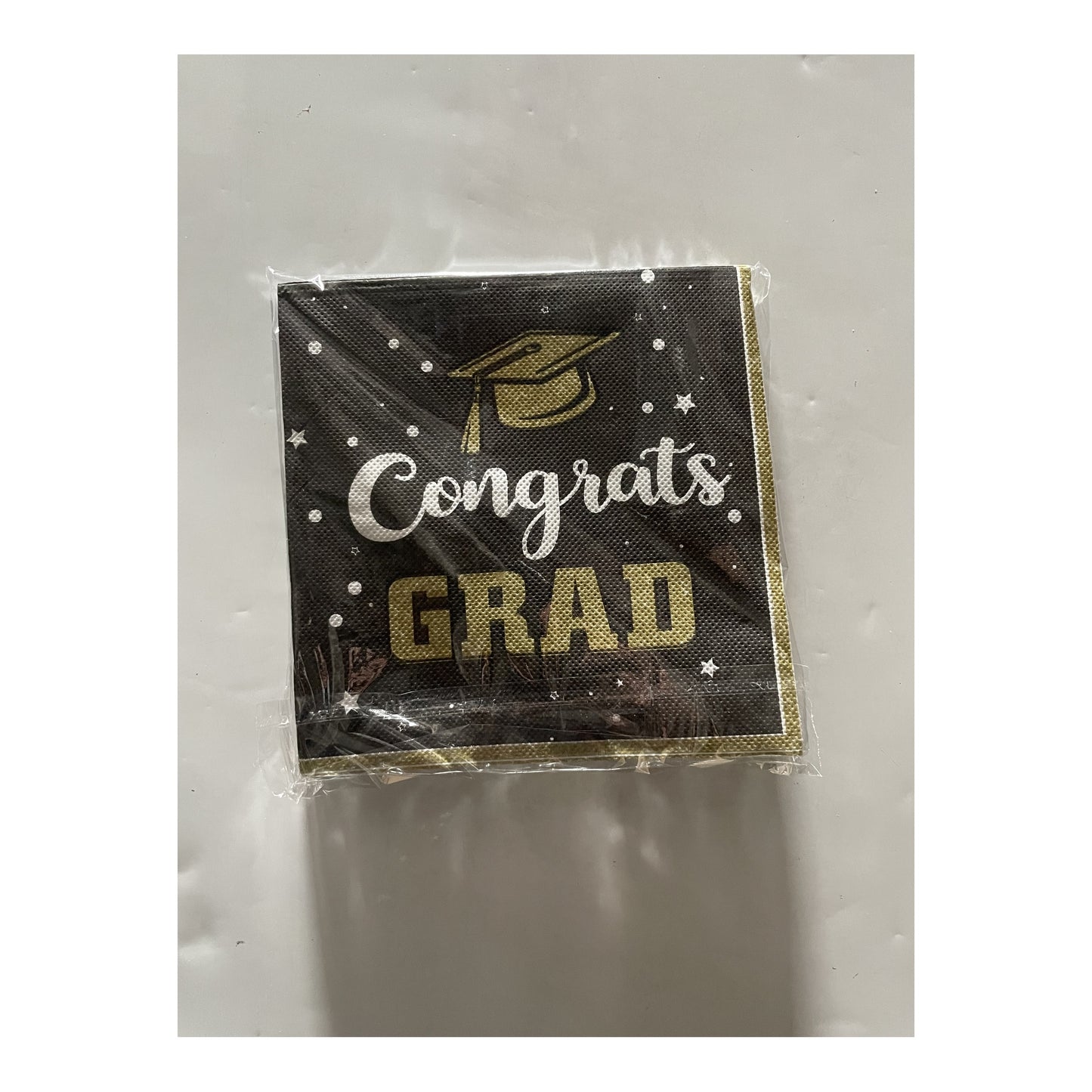 2Ply Napkins 24 ct Grad 24Set/Cs
