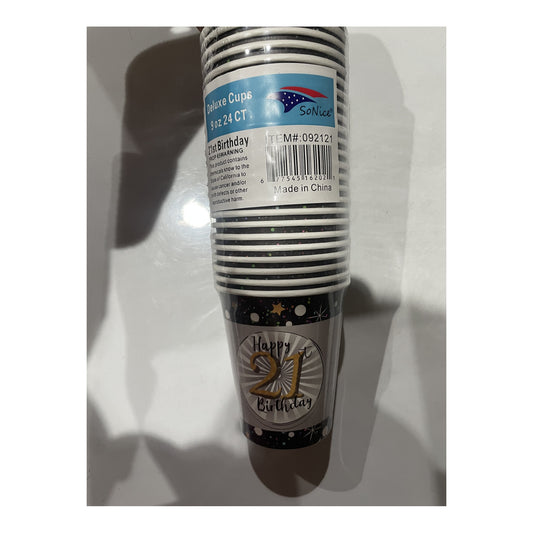 9Oz Paper Cup 24 ct 21Y 24Pk/Cs