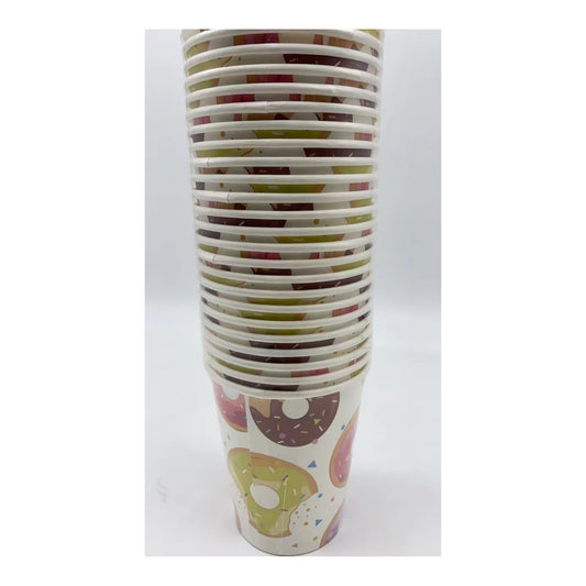 9Oz Cup 24 ct Donut 24Pk/Cs