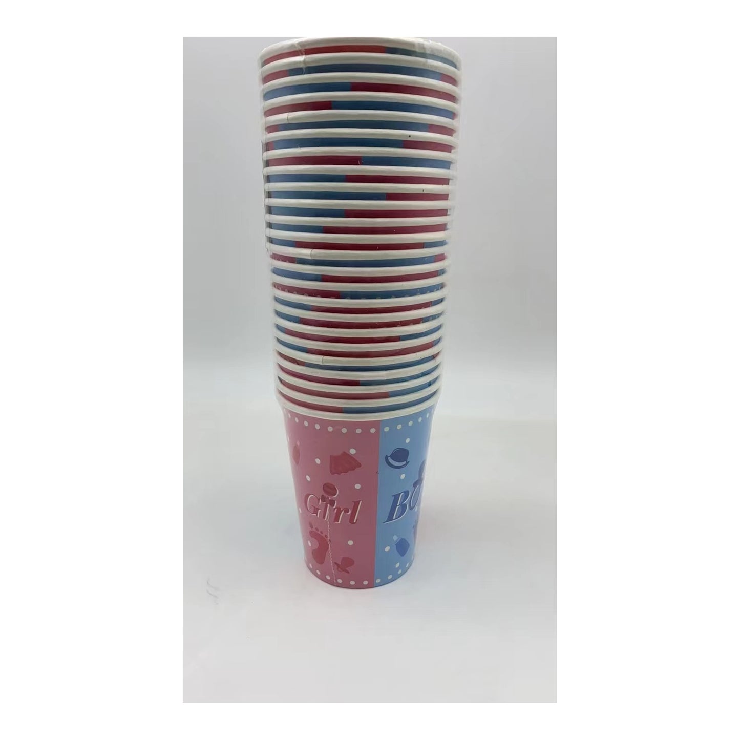 9Oz Paper Cup 24 ct G/Reveal 24Pk/Cs