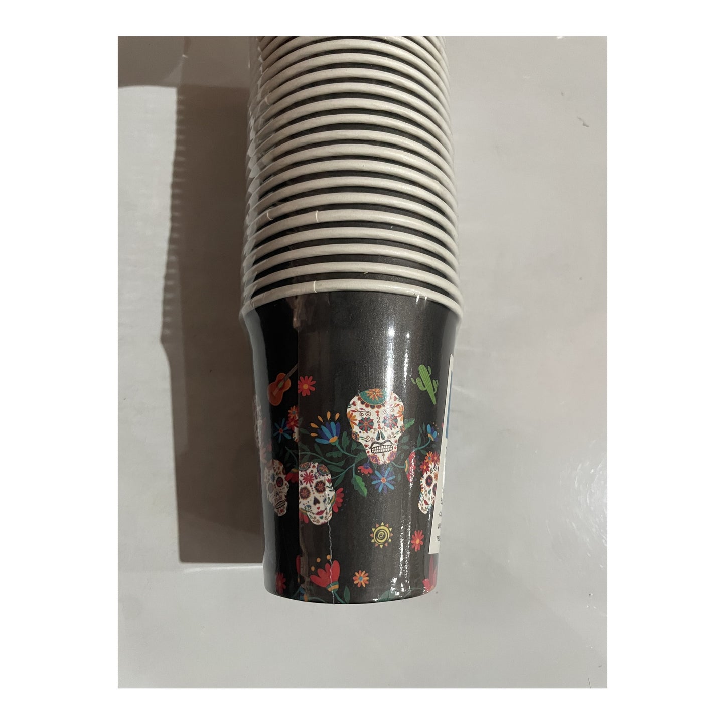 9Oz Cups 24 ct Skull 24Pk/Cs