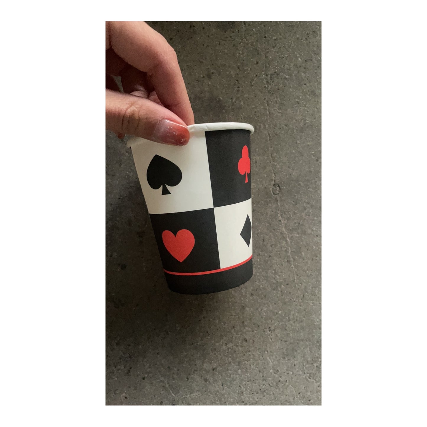 9Oz Paper Cup 24 ct Casino 24Pk/Cs