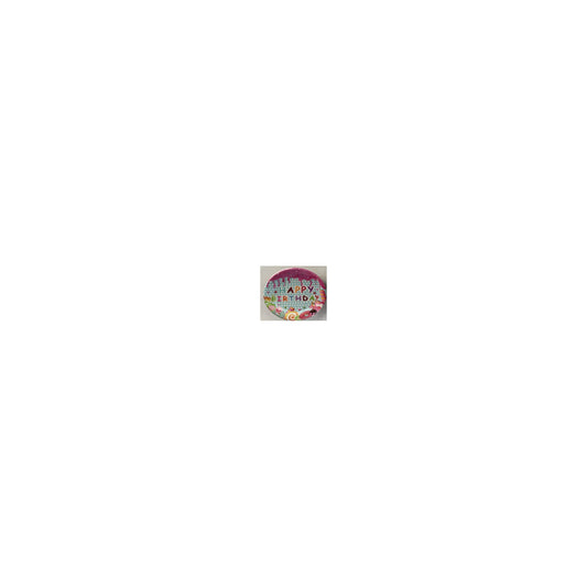 7" Plates Candyland 24 ct 24Pk/Cs