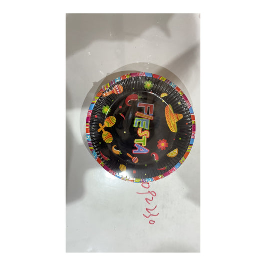 7" Plts 24 ct Fiesta 24Pk/Cs