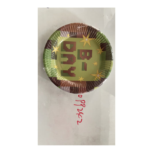 7" Plts 24 ct Mining 24Pk/Cs