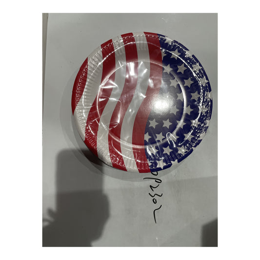 9" Plts 24 ct USA 24Pk/Cs