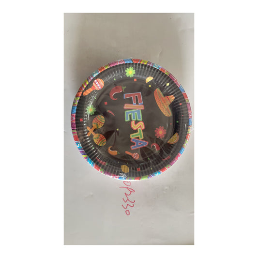 9" Plts 24 ct Fiesta 24Pk/Cs