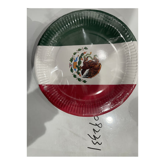 9" Plts 24 ct Mexico 24Pk/Cs