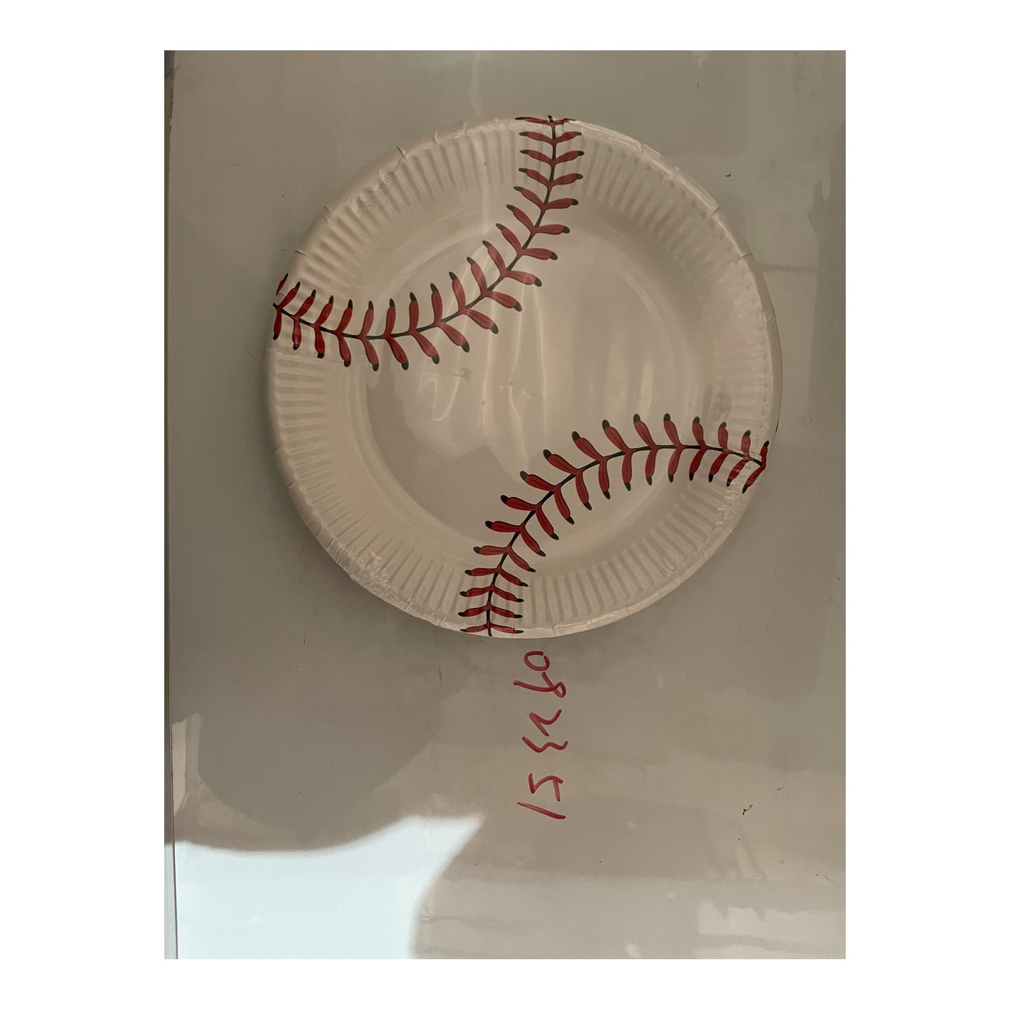 9" Plts 24 ct Baseball 24Pk/Cs