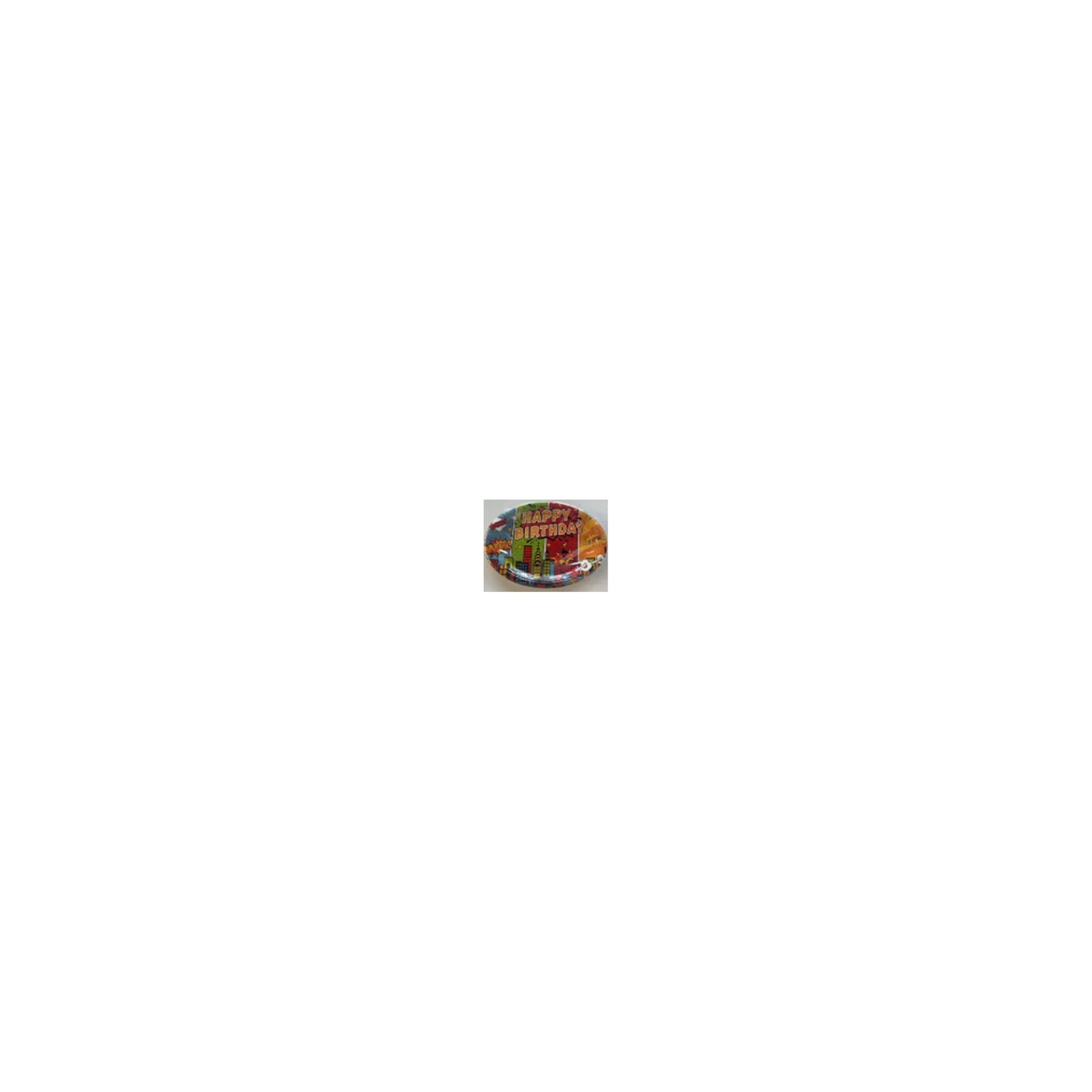 9" Plates 24 ct Hero Boom 24Pk/Cscase Only