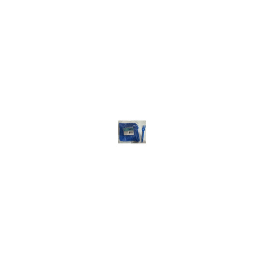 100 ct Plt Forks Royal Blue 24Pk/Cs
