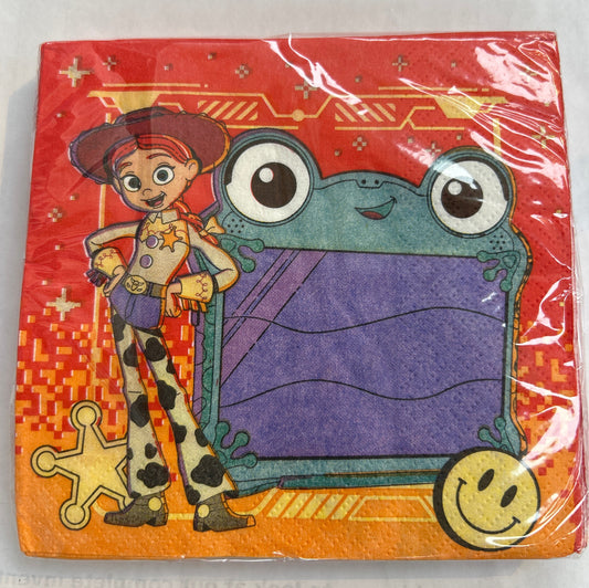 Toy Story 5 Beverage Napkins 16ct