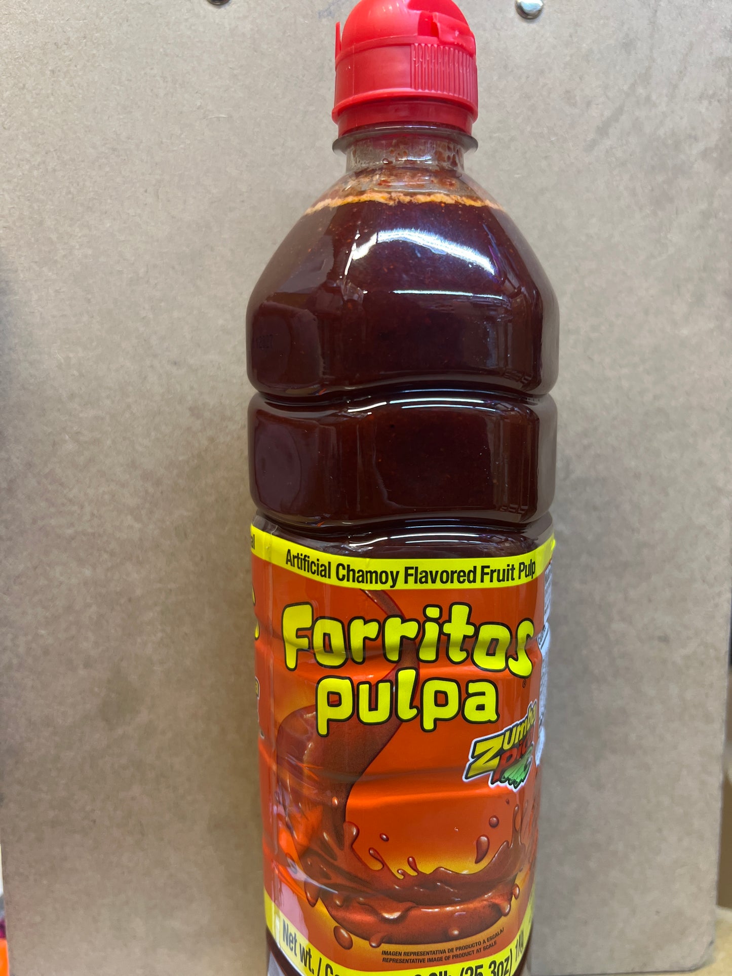 Zumba Forritos Pulpa 12ct