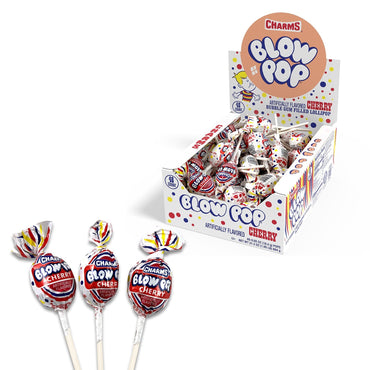 Blow Pop Cherry 48ct