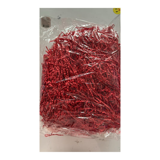 7.4 Oz Paper Shred Red