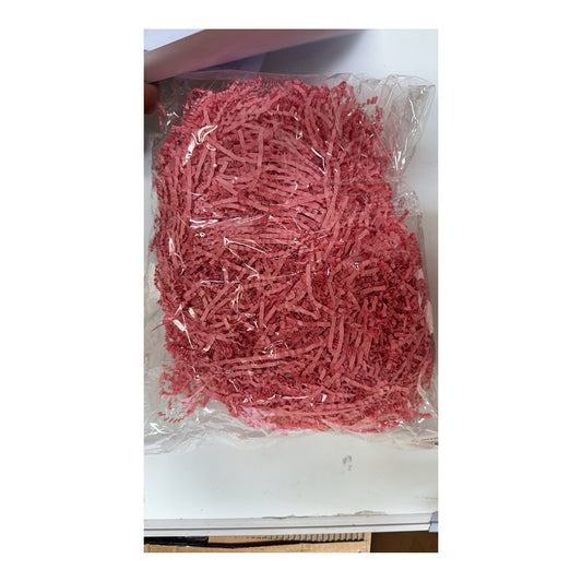 7.4Oz Paper Shred Light Pink