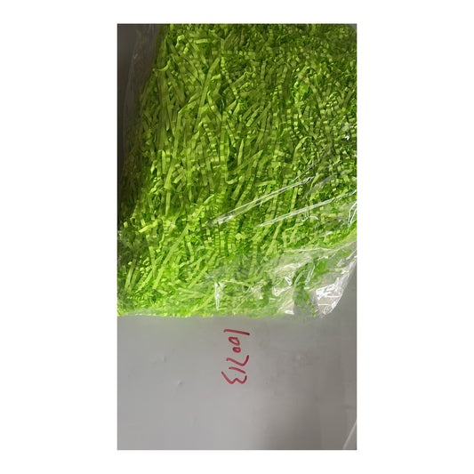 7.4Oz Paper Shred Lime Green
