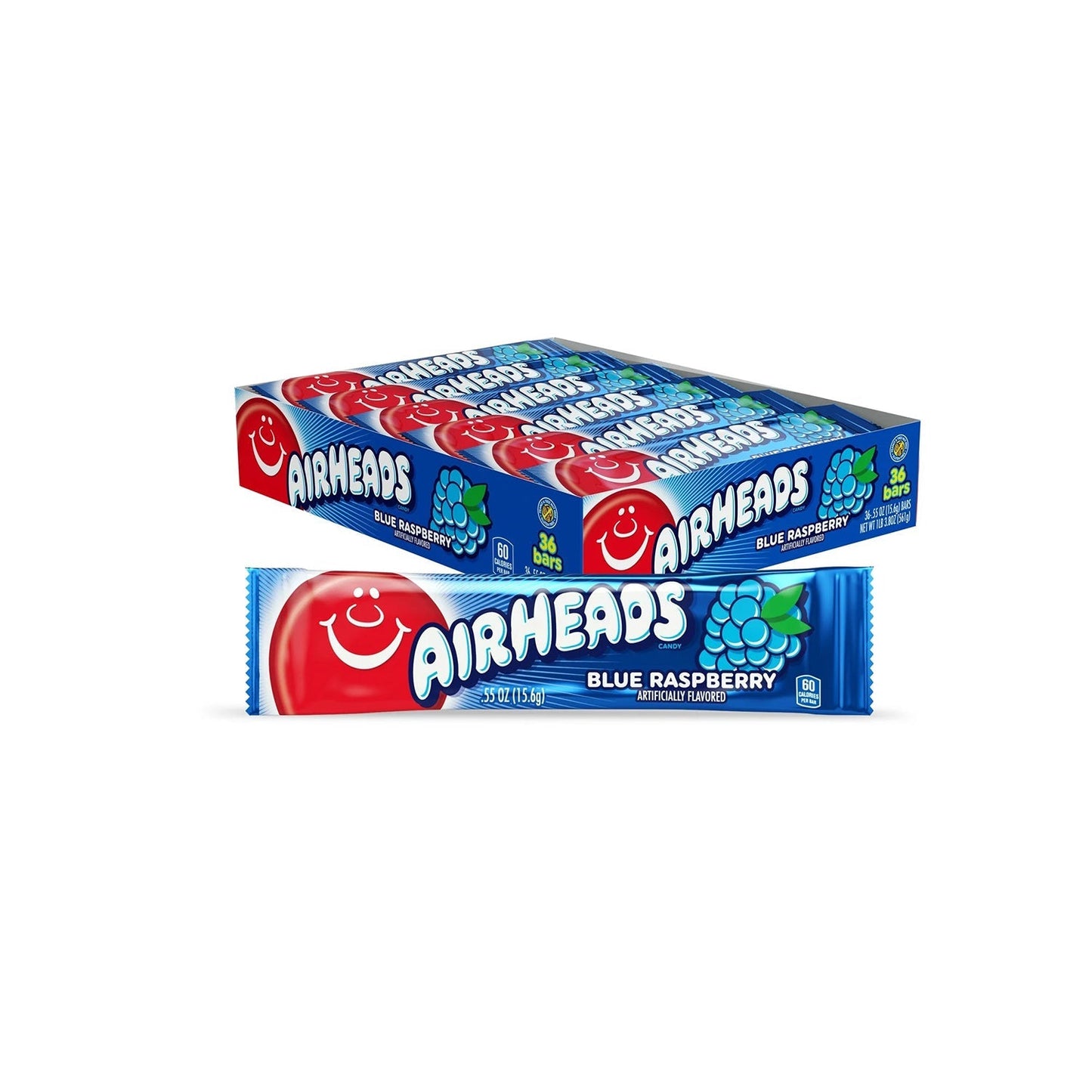 airheads Blue Raspberry36ct
